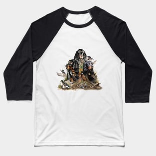 Gordon Setters Baseball T-Shirt